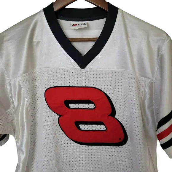 Dale Earnhardt Jr. #8 Chase Authentics NASCAR Jersey Unisex Size L (14/16) NWOT - Picture 4 of 9